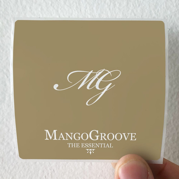 Mango Groove The Essential Album Cover Sticker