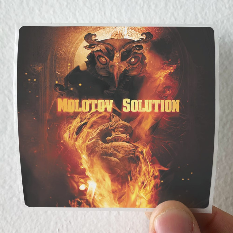 Molotov Solution Molotov Solution Album Cover Sticker