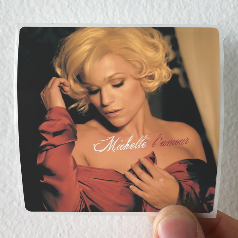 Michelle Lamour Album Cover Sticker