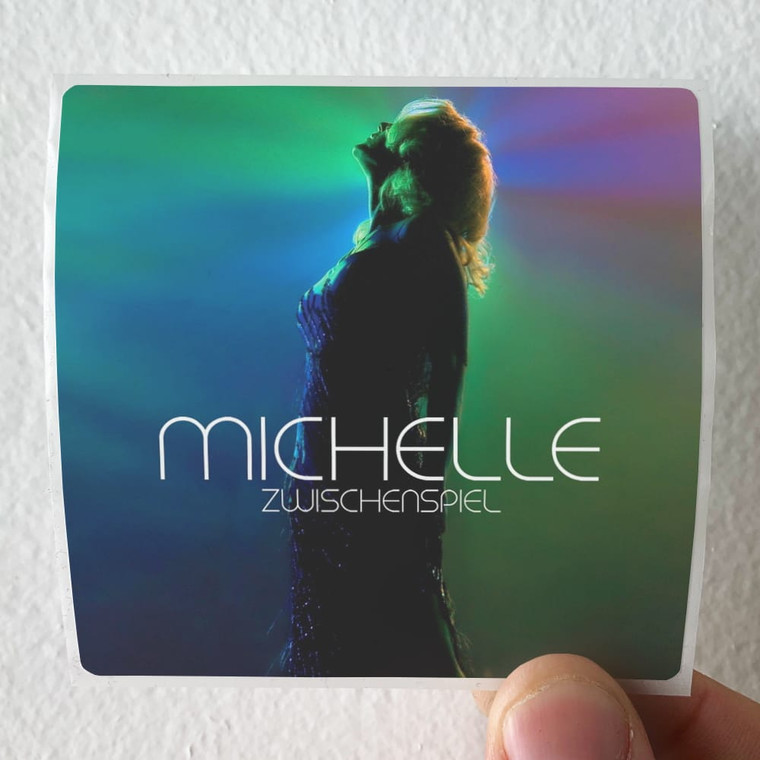 Michelle Zwischenspiel Album Cover Sticker