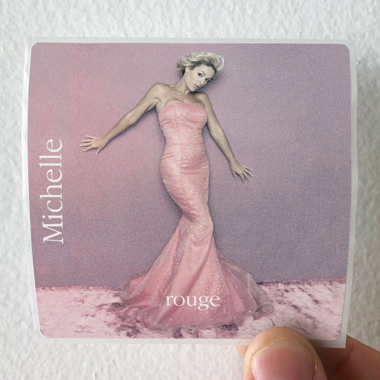 Michelle Rouge Album Cover Sticker