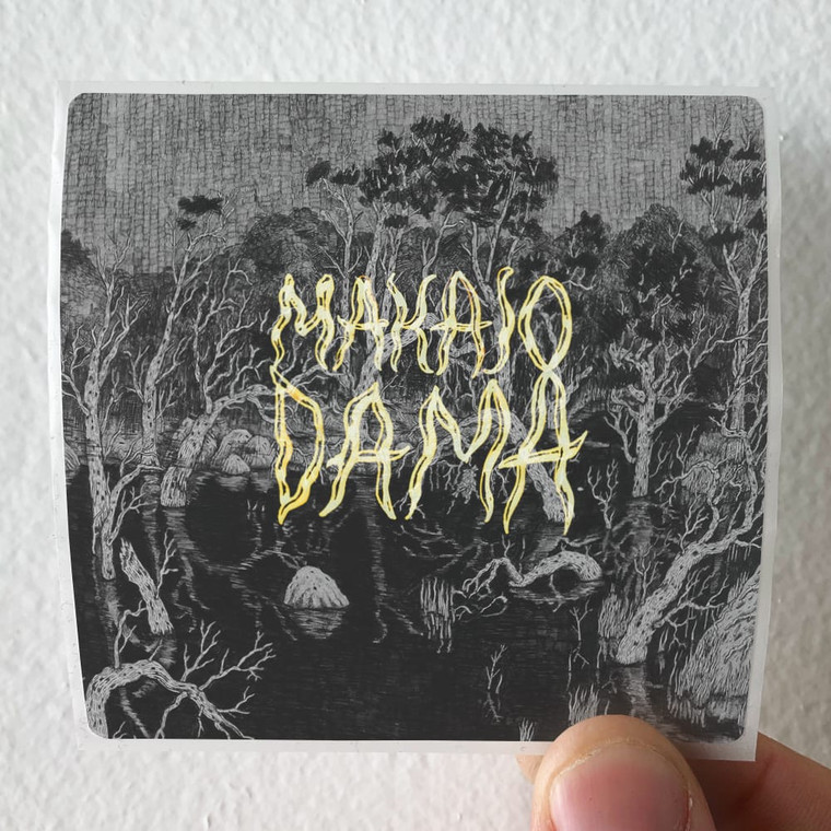 Makajodama Makajodama Album Cover Sticker