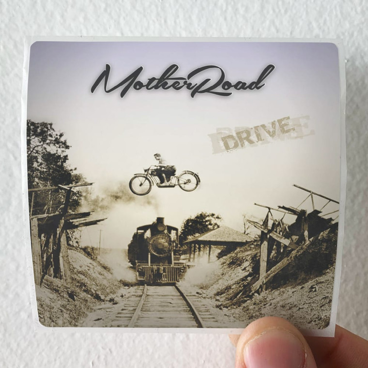 Mother Road Drive Album Cover Sticker