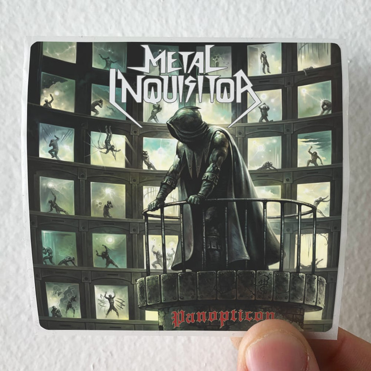 Metal Inquisitor Panopticon Album Cover Sticker