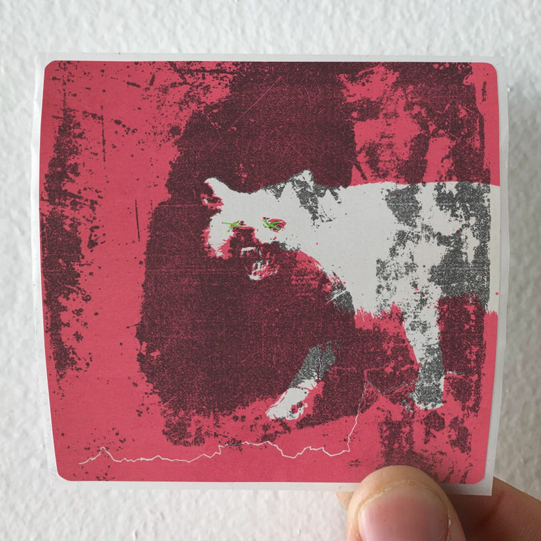 Mogwai Take Sides Album Cover Sticker