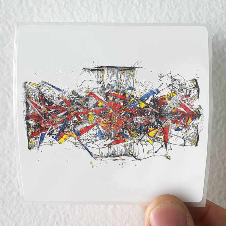 mewithoutYou Untitled Album Cover Sticker
