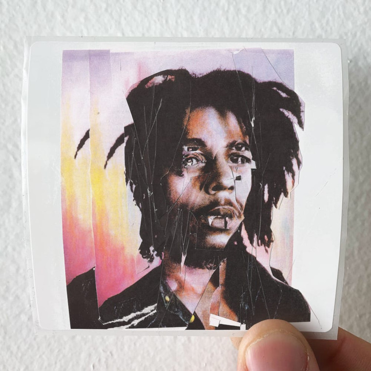 Mi Ami Steal Your Face Album Cover Sticker