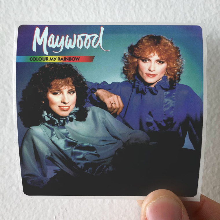 Maywood Colour My Rainbow 1 Album Cover Sticker