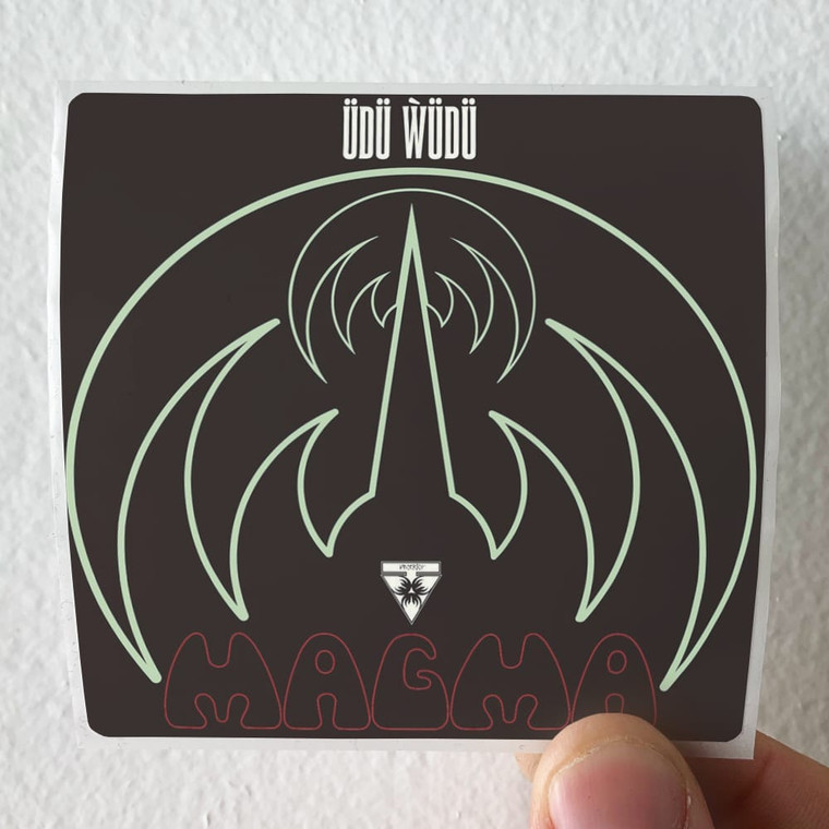 Magma D D 2 Album Cover Sticker