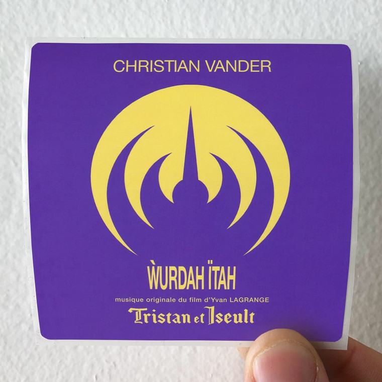 Magma Urdah Tah 1 Album Cover Sticker