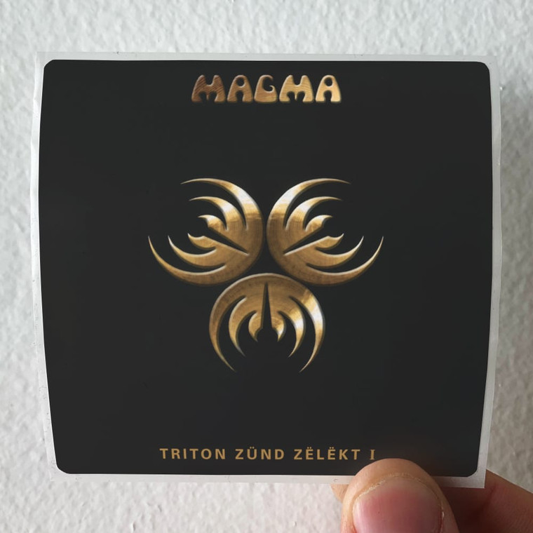 Magma Khnzert Znd 11 Album Cover Sticker