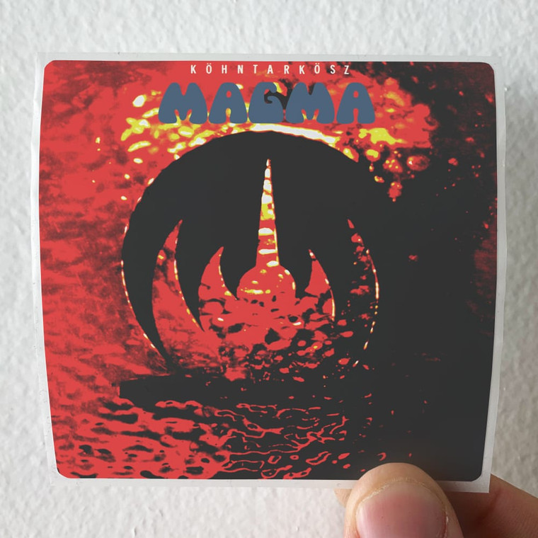 Magma Khntarksz 1 Album Cover Sticker