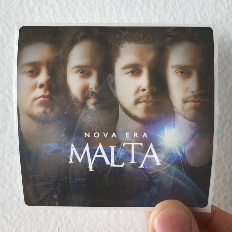 Malta Nova Era Album Cover Sticker