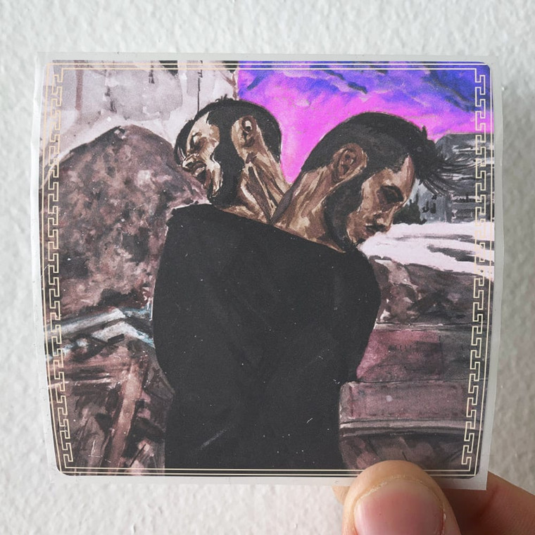 Mnogoznaal  1 Album Cover Sticker