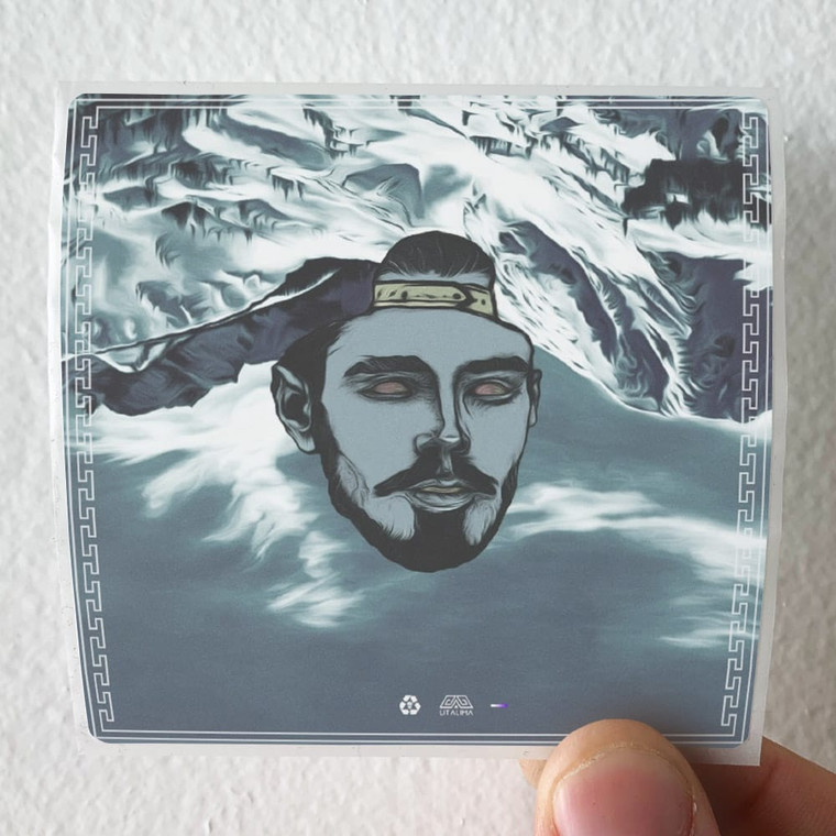 Mnogoznaal Ammo Album Cover Sticker