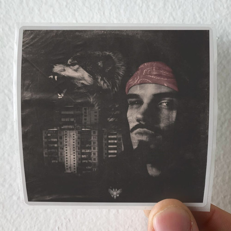 Mnogoznaal Z Pam Album Cover Sticker