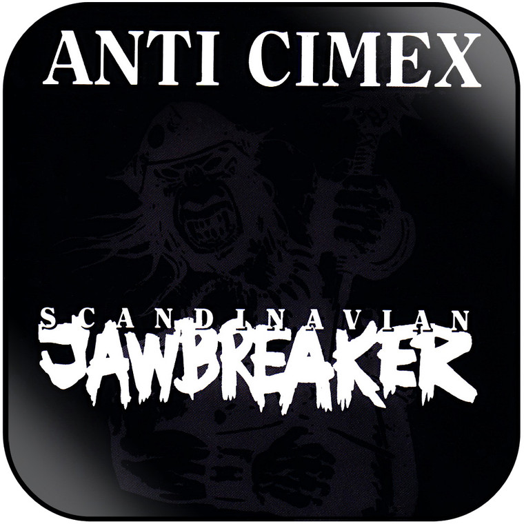 Anti Cimex Scandinavian Jawbreaker Album Cover Sticker Album Cover Sticker