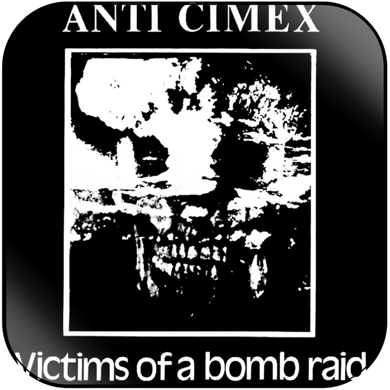 Anti Cimex Victims Of A Bomb Raid Album Cover Sticker Album Cover Sticker Anti Cimex Victims Of A Bomb Raid Album Cover Sticker Album Cover Sticker