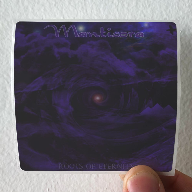 Manticora Roots Of Eternity 1 Album Cover Sticker