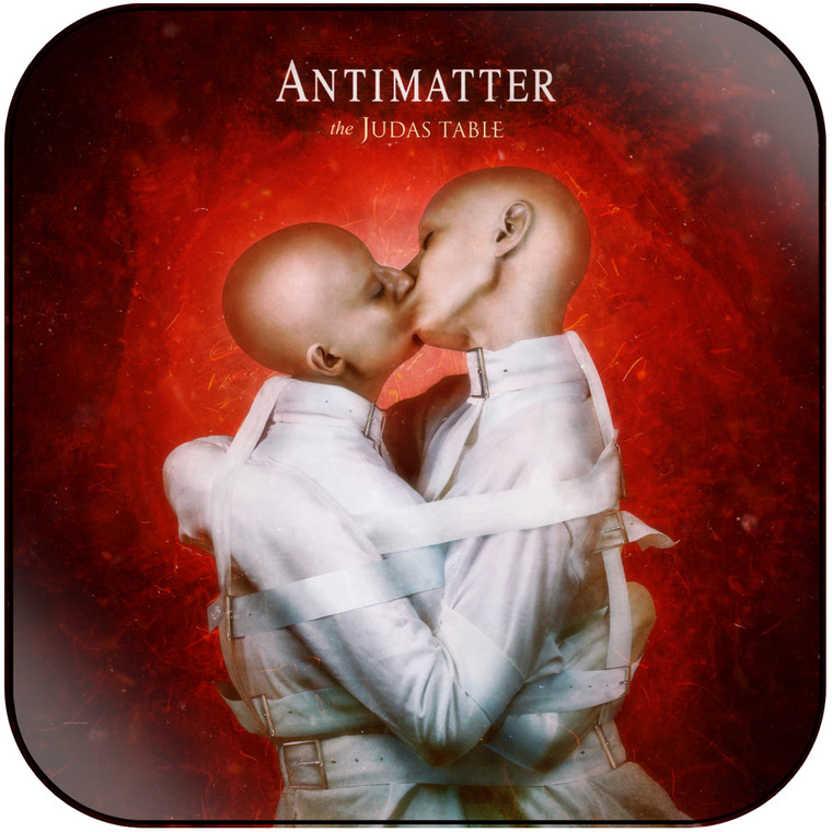Antimatter The Judas Table Album Cover Sticker Album Cover Sticker