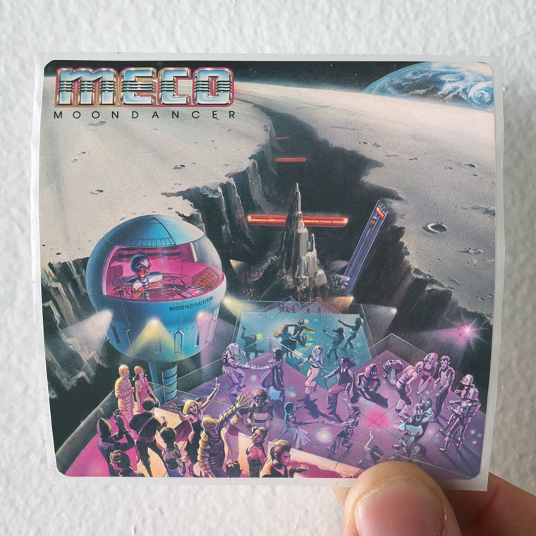 Meco Moondancer Album Cover Sticker