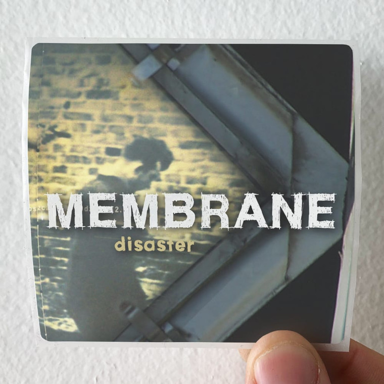 Membrane Disaster Album Cover Sticker