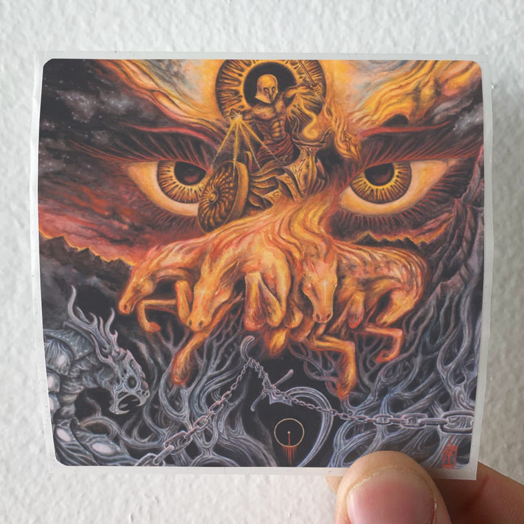 Midnight Odyssey Biolume Part 2 The Golden Orb Album Cover Sticker