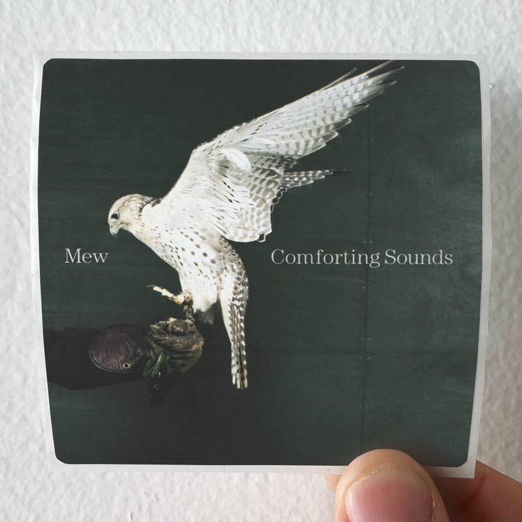 Mew Comforting Sounds Album Cover Sticker