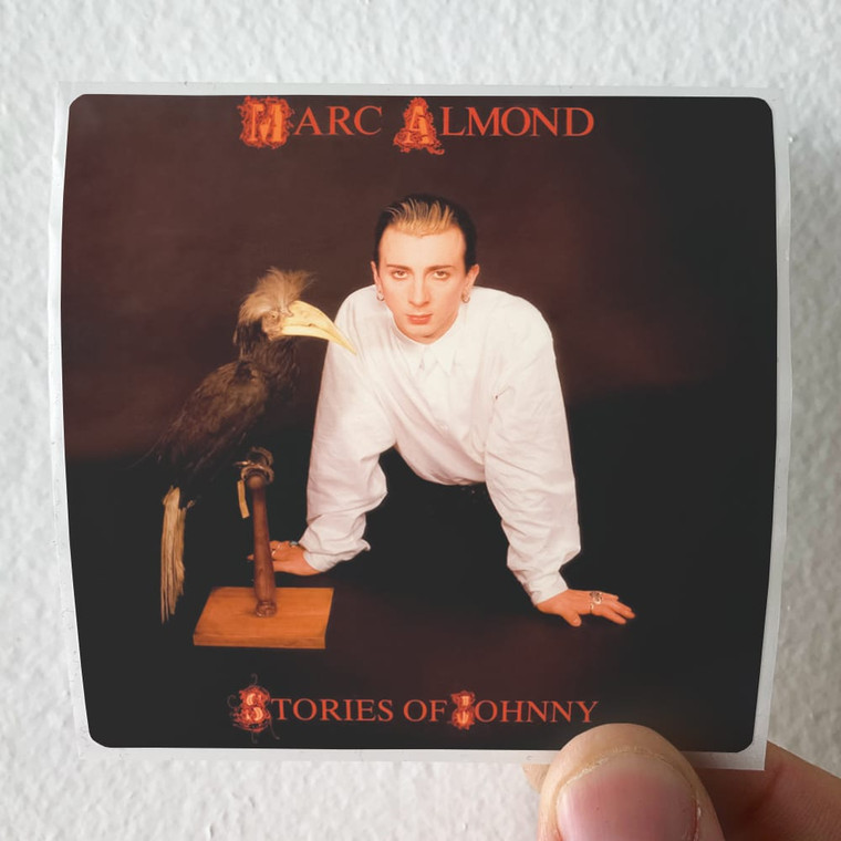 Marc Almond Stories Of Johnny 1 Album Cover Sticker