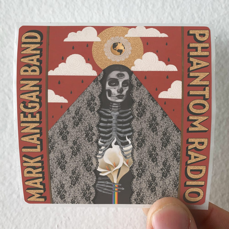 Mark Lanegan Phantom Radio Album Cover Sticker
