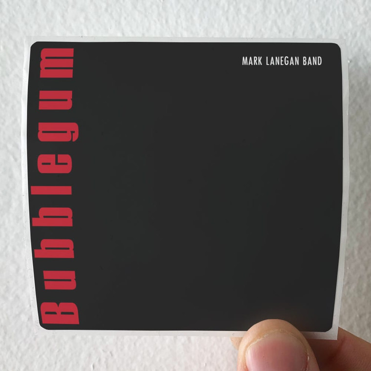 Mark Lanegan Bubblegum Album Cover Sticker