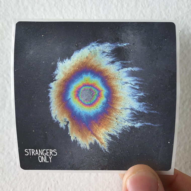 My Ticket Home Strangers Only Album Cover Sticker