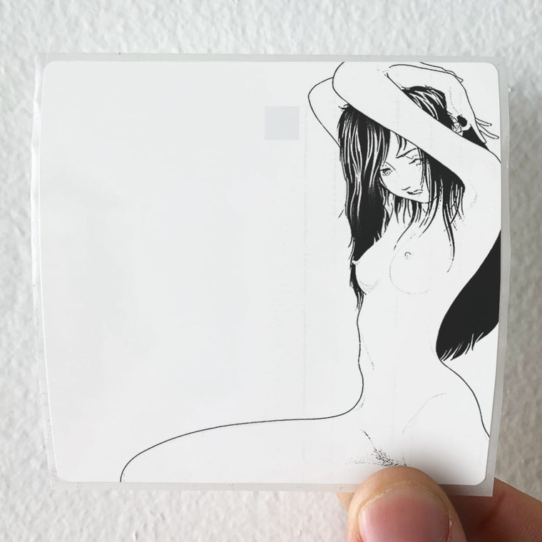 Midori Empty 2 Album Cover Sticker