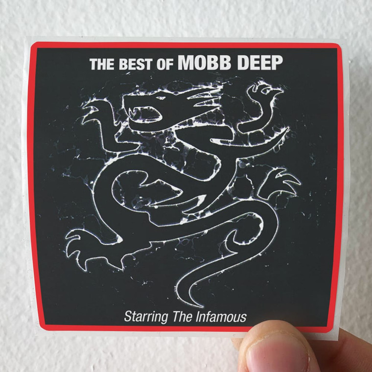 Mobb Deep The Best Of Mobb Deep And Littles The Chapter Of Life Death Album Cover Sticker