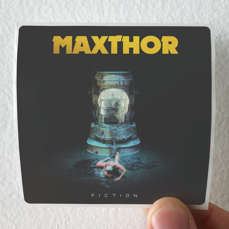 Maxthor Fiction Album Cover Sticker