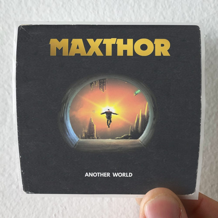 Maxthor Another World Album Cover Sticker