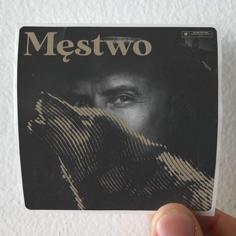 Me and That Man Mstwo Album Cover Sticker