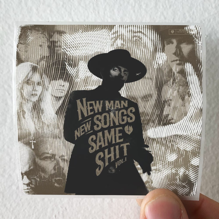 Me and That Man New Man New Songs Same Shit Vol 1 Album Cover Sticker