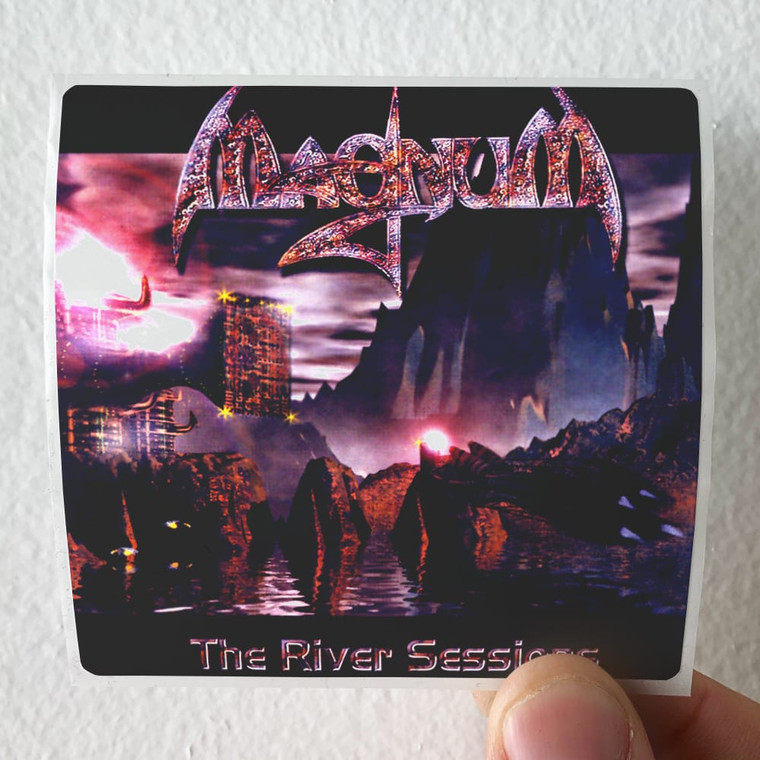 Magnum The River Sessions Album Cover Sticker