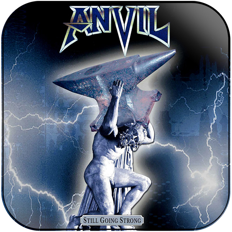 Anvil Still Going Strong Album Cover Sticker Album Cover Sticker