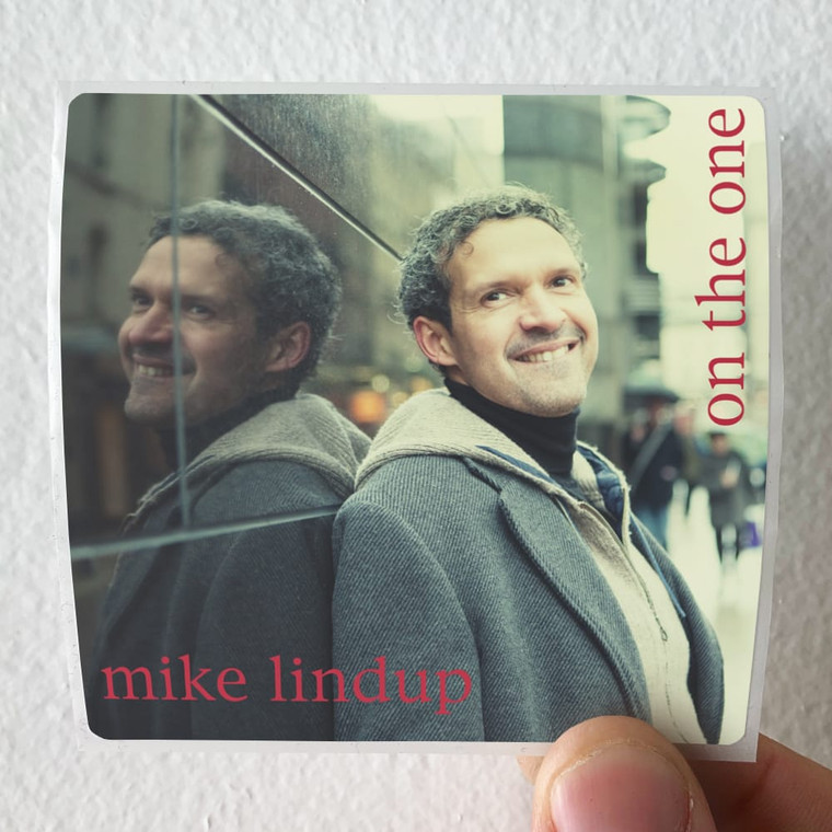 Mike Lindup On The One Album Cover Sticker