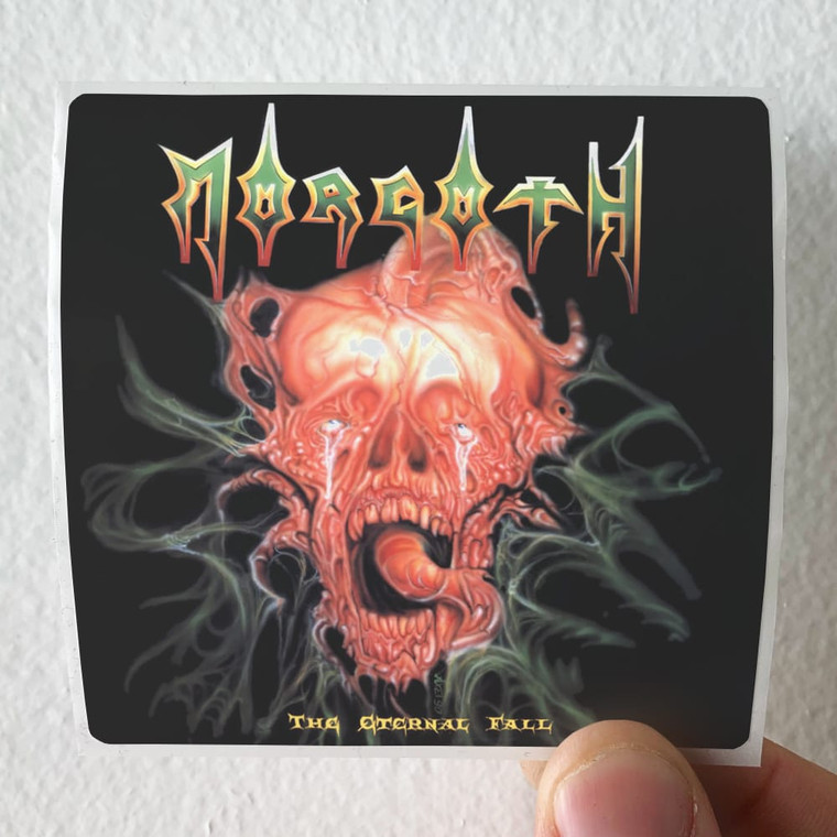 Morgoth The Eternal Fall Album Cover Sticker