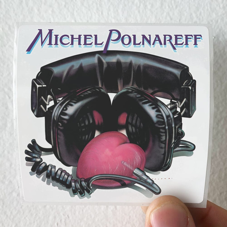 Michel Polnareff Michel Polnareff Album Cover Sticker