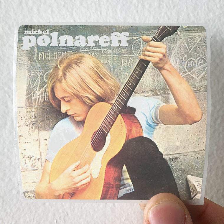 Michel Polnareff Love Me Please Love Me Album Cover Sticker