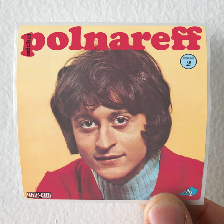 Michel Polnareff Le Bal Des Laze Album Cover Sticker
