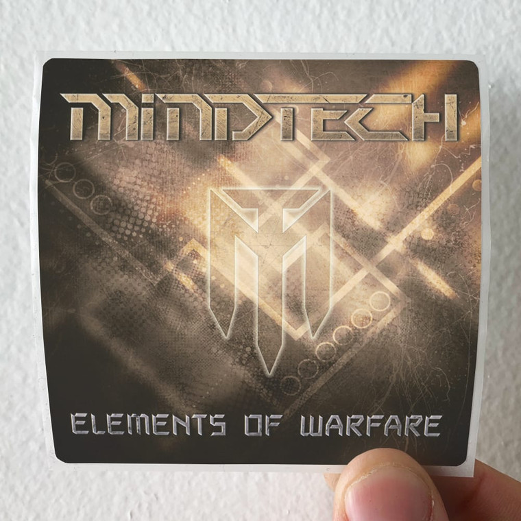 Mindtech Elements Of Warfare Album Cover Sticker