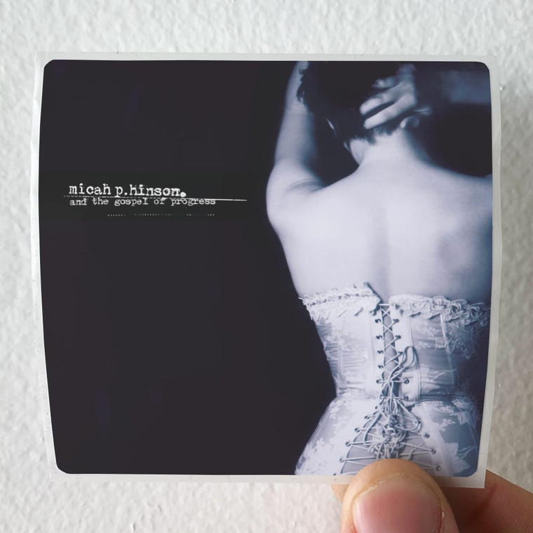Micah P Hinson Micah P Hinson And The Gospel Of Progress Album Cover Sticker