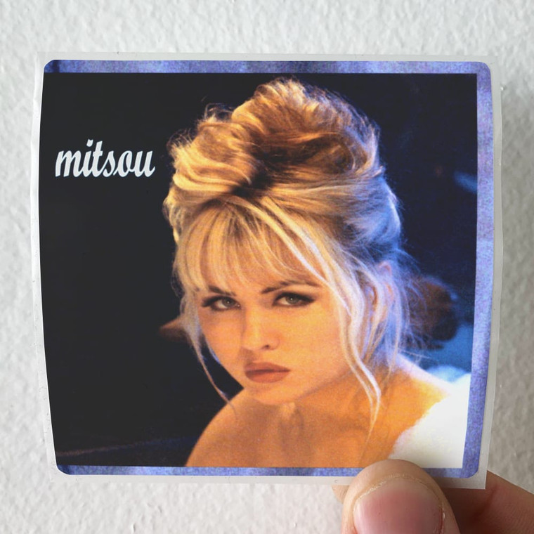 Mitsou Mitsou Album Cover Sticker
