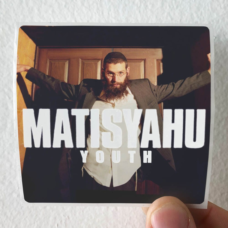 Matisyahu Youth Album Cover Sticker