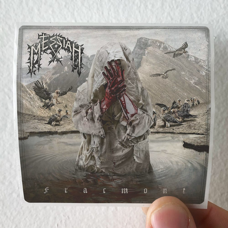 Messiah Fracmont Album Cover Sticker